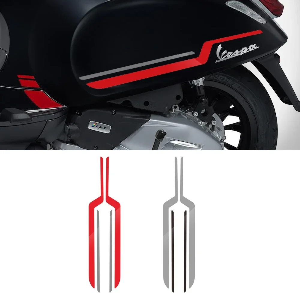 

Задние декоративные наклейки мотоцикла для Vespa Primavera Sprint Scooter, наклейка 150 125 50 2013-2020