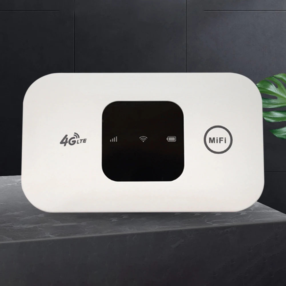 Wireless Modem 4G Pocket WiFi Router 150Mbps Mobile Hotspot with SIM Card Slot Wide Coverage 4G Wireless Router