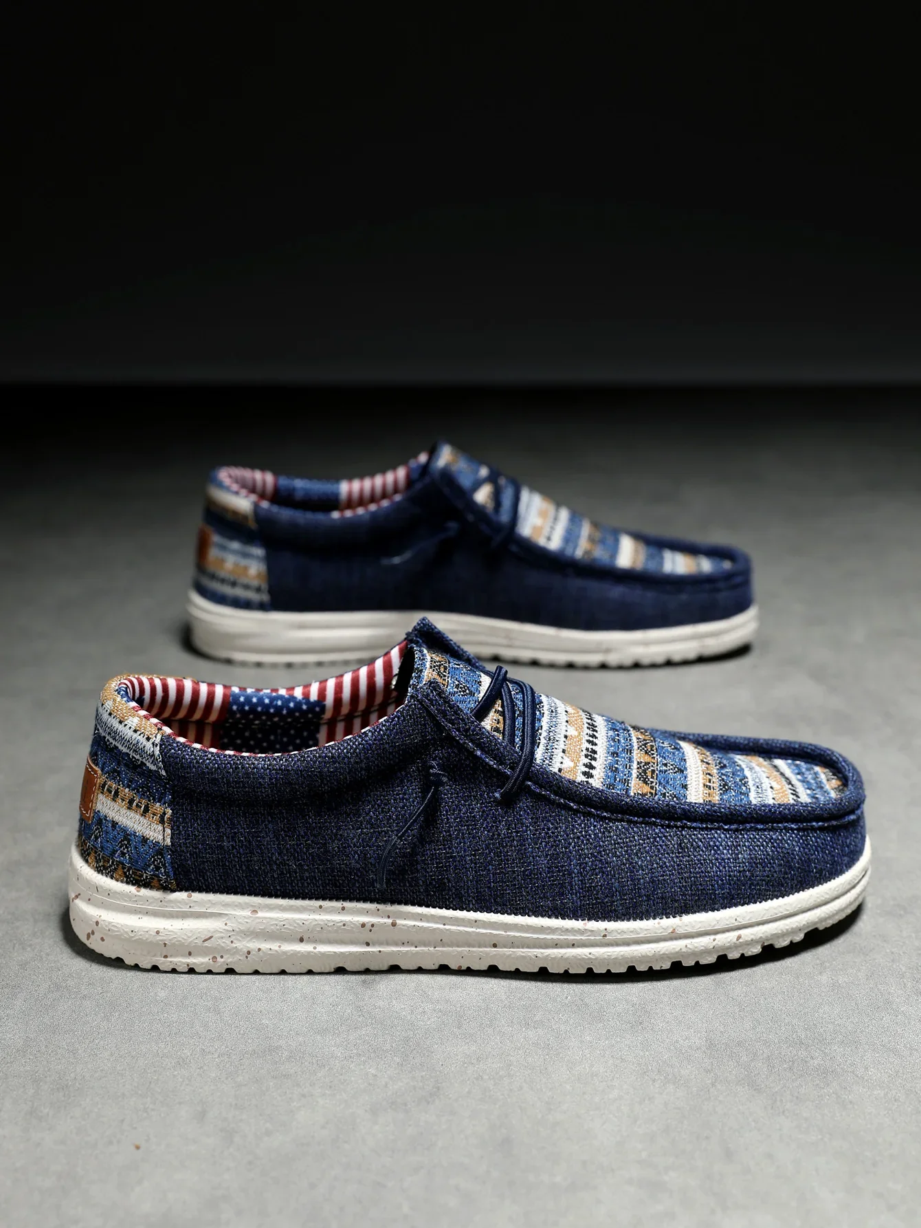 Herren-Freizeitschuhe, rutschfestes Design, Originalmarke, Canvas-Schuhe, Slipper, Unisex, strapazierfähig, modische Slip-on-Schuhe, hohe Qualität. – Detail 7