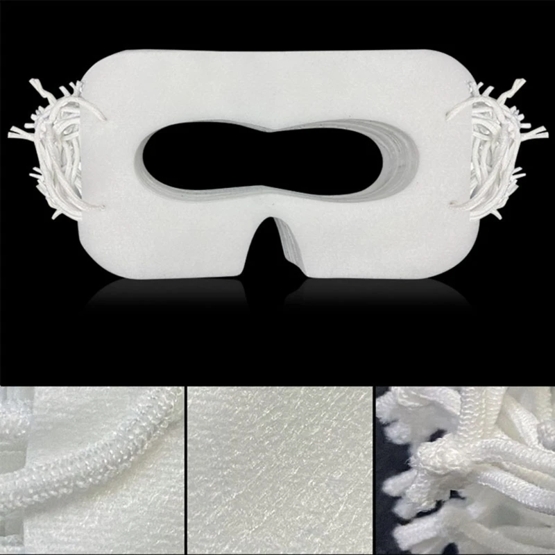 Hygienic Disposable Eye Pad Disposable Mask for VR Headsets