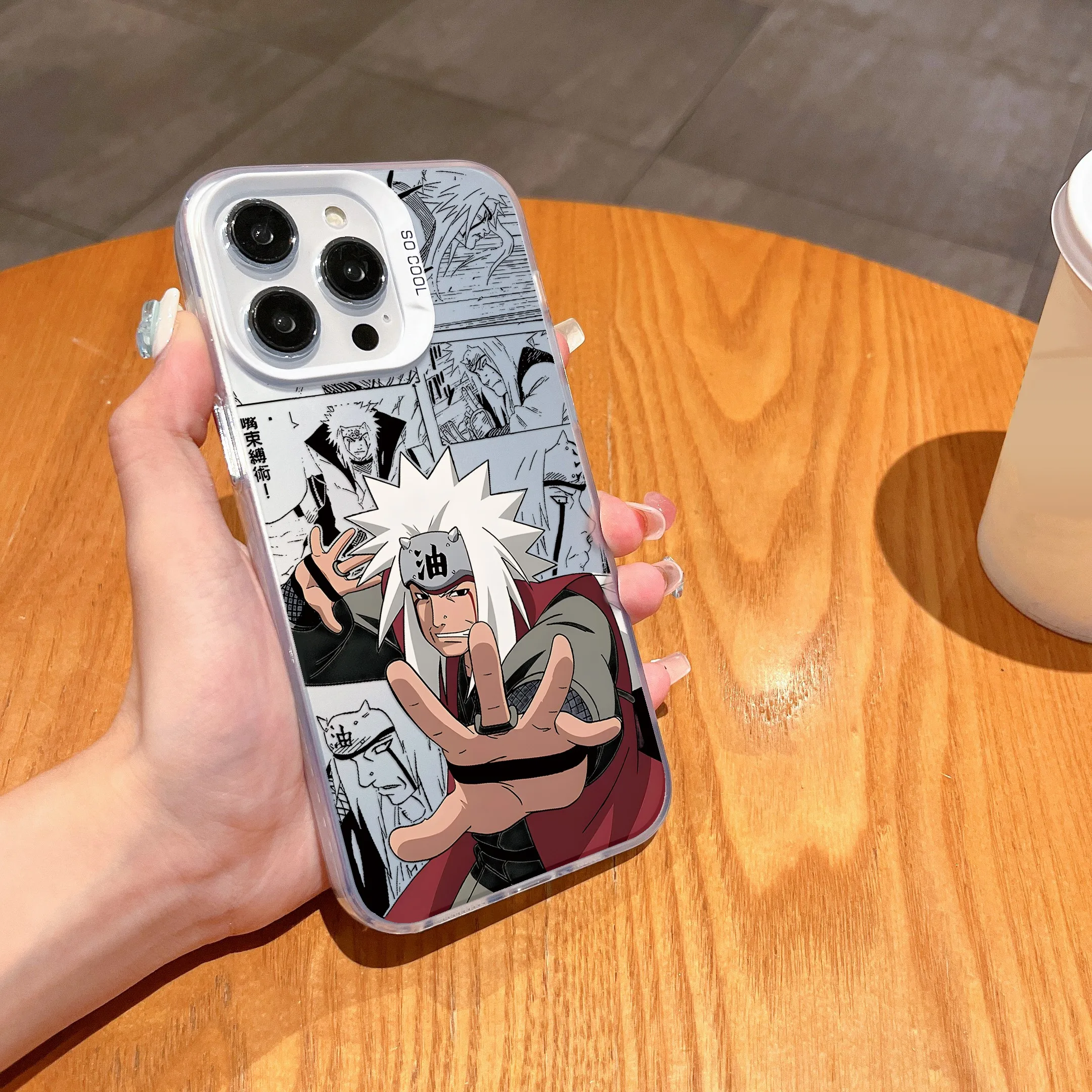Handyhülle für N-Narutos Xiaomi Redmi Note 7 8 9 9S 10 11 12 13 14 15 Pro Plus 4G 5G Sturzsichere Matte Rückseite K-Kakashies Cover – Detail 6