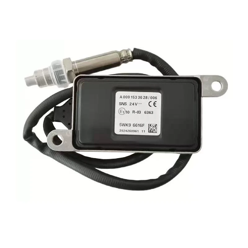 High Quality A0091533628 5WK96616D 5WK96616F Nox Sensor For Mercedes-Benz Actros Atego Truck 24V Nox Oxide Sensor A0061537328