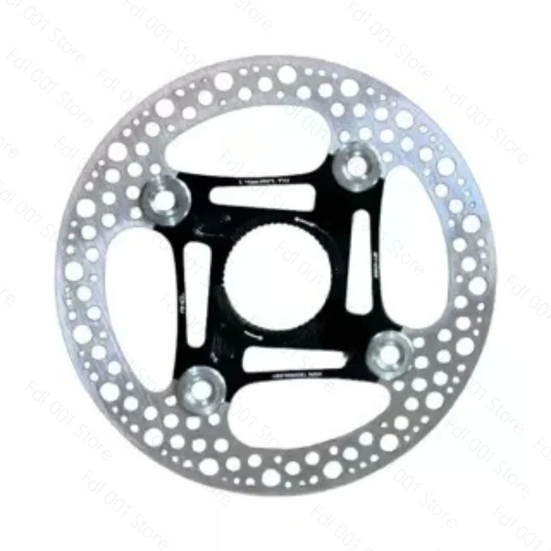 Bicycle brake pads Six-nail medium lock Brake Floating disc Disc Brake Disc