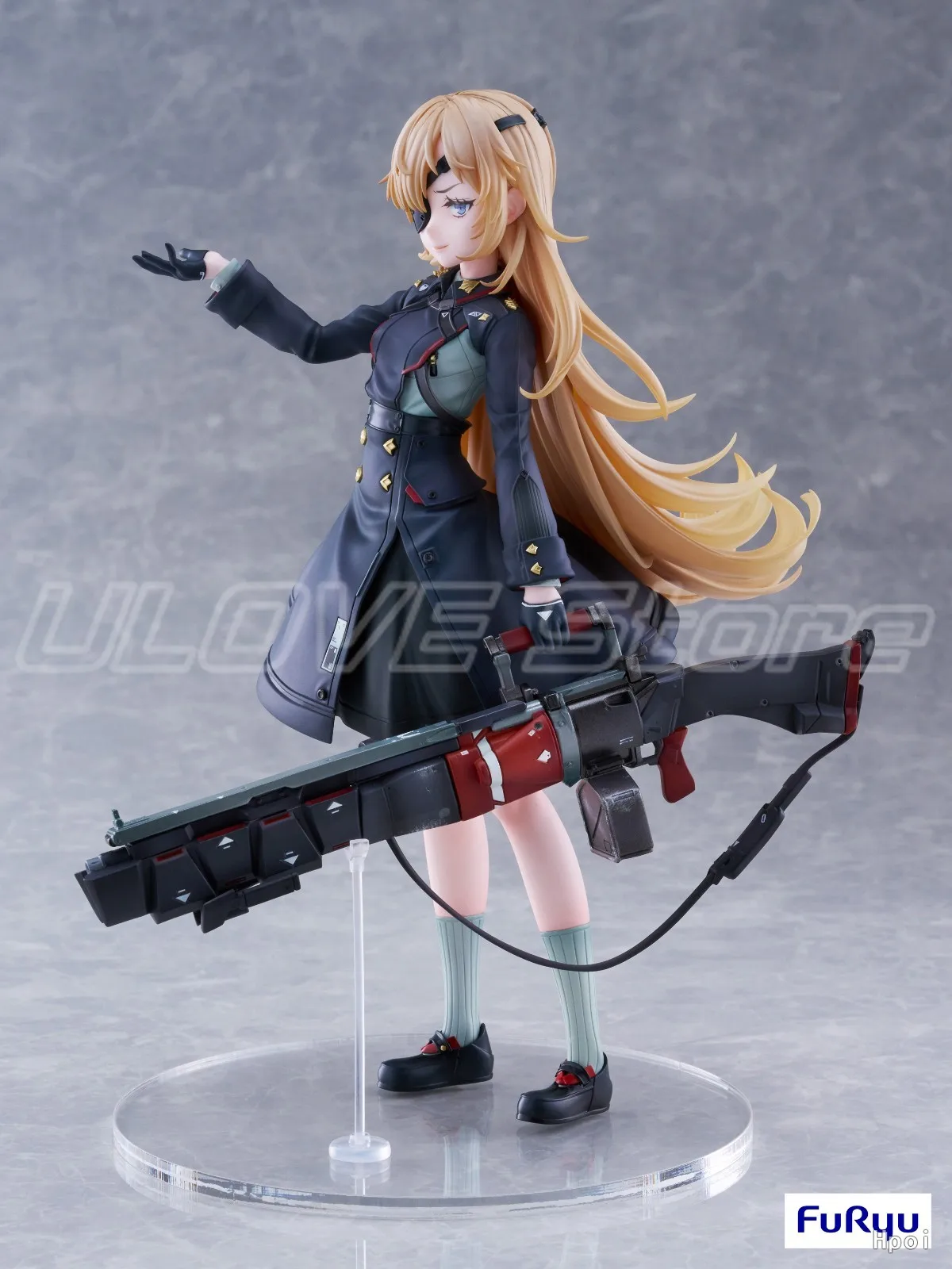 F:NEX NIKKE BOŻYCZKA WYGRÓW: NIKKE Ji Luoting Figurka Animacyjna Model Kolekcjonerski Prezent