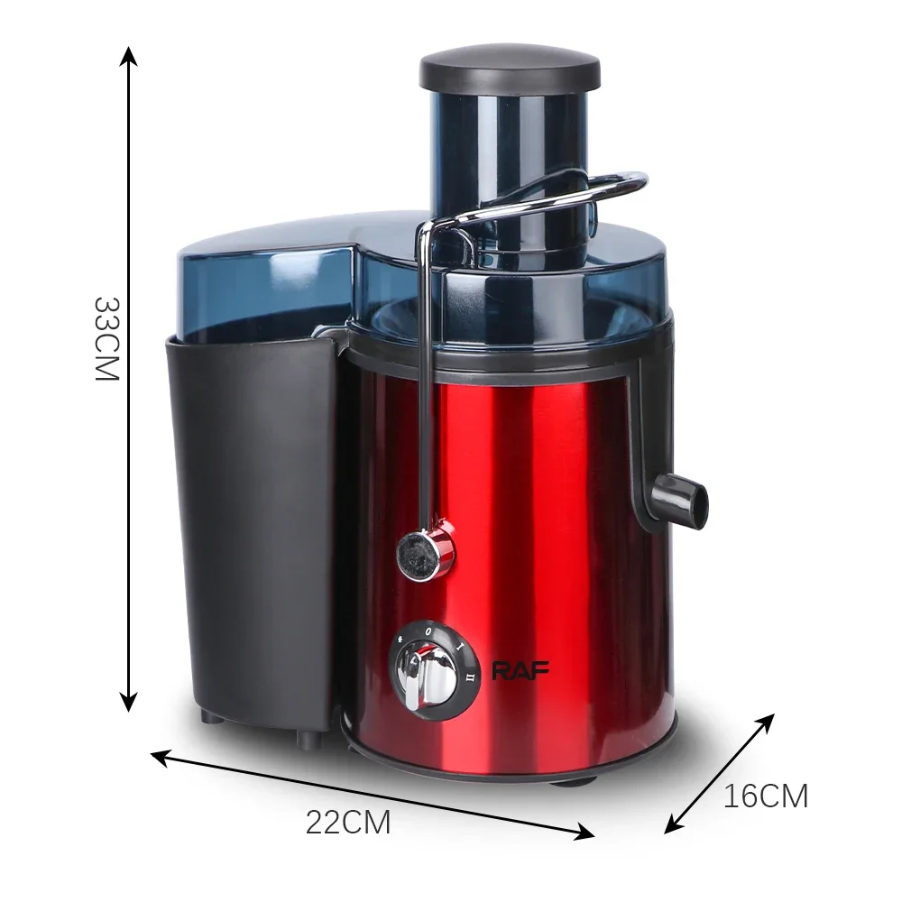 for RAF New Low Noise Masticating Centrifugal Extractor Maker Whole Slow fresh fruit juice making machine