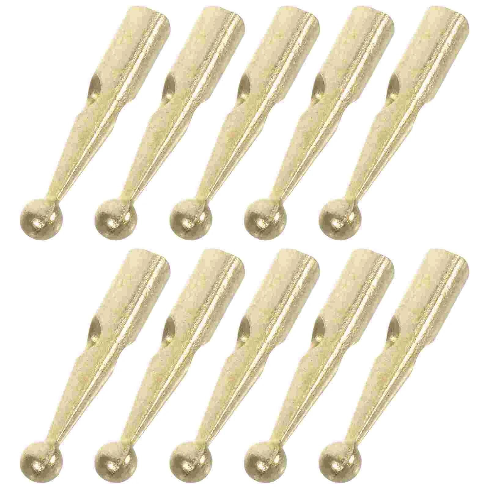 10 Pcs Umbrella Tail Beads Umbrellas for Rain Convenient Small Tails Parts Component Repair