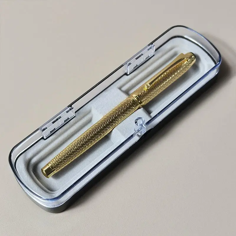 pluma-estilografica-de-lujo-con-diseno-de-escamas-de-pez-caja-de-regalo-estilo-ejecutivo-aspecto-de-alto-valor-metal-pesado-punta-f-05mm-sensacion-de-caligrafia-plumas-para-tinta