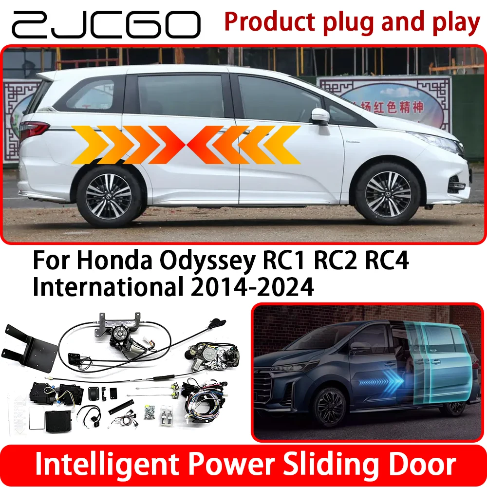 

for Honda Odyssey RC1 RC2 RC4 International 2014-2024 Power Sliding Door Electric Side Door Automatic MPV Minivan Kit Plug Play