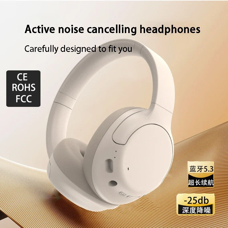 

EYOUOActive noise reduction wireless headset Bluetooth earphones with long battery life and foldable design