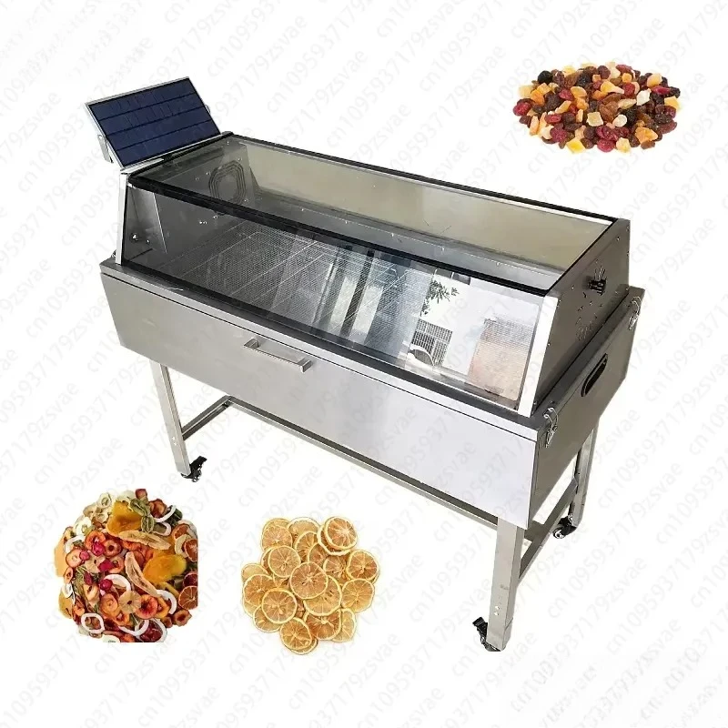 Industrial Solar Drying Equipment Fruit Tomato Vegetable Fruit Dryer Commercial Meat Fish Food Solar Dehydrator Oven