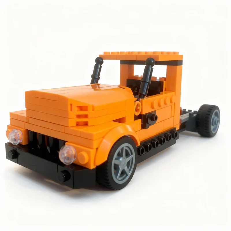 

238pcs MOC 51 Forded F 5 Custom City Champions Model Building Blocks Construction Toy Christmas Gifts DIY Creative Idea Birthday