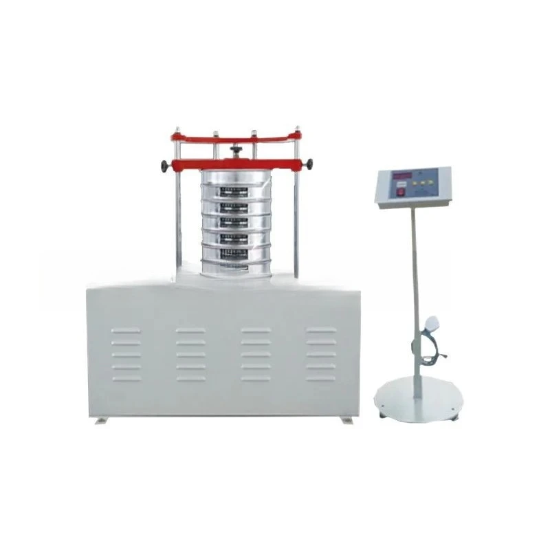 YT-030 Geotextile Effective Pore Size Tester Dry Screening Method Geosynthetics Screening Rate Tester