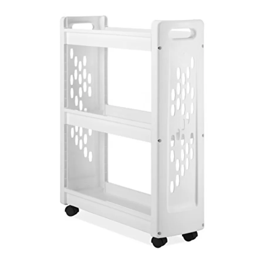

3 Tier Rolling Laundry Cart 8.50x26.0x31.0