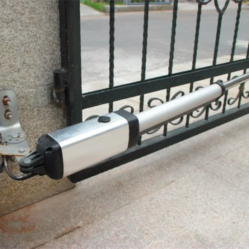 600kg Sale Double Door Operator Flashing Light Electric Swing Motor Gate Opener