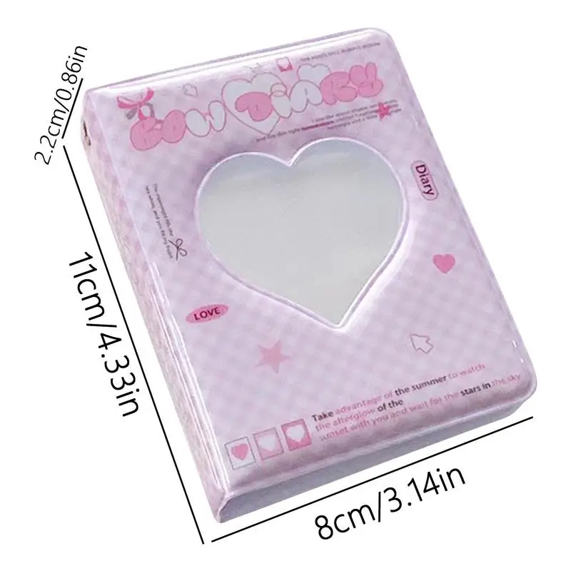 Kpop Photocards Binder 20 Pages Idol Photo Album Book Binding Machine Picture Album Cards Collector Book Packing Supplies