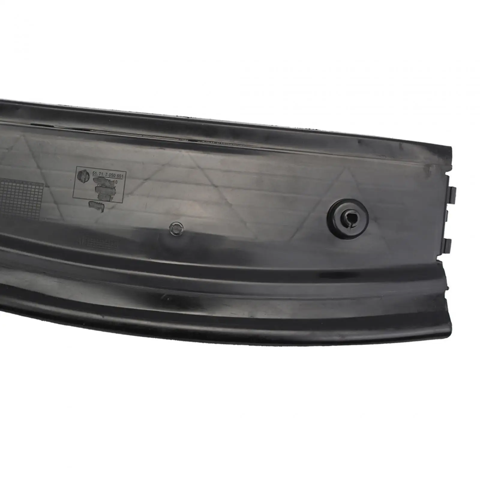 

Premium Plastic Splash Shield Lower Duct Guard Protective Car Accessory for BMW E60 E61 2004 2007 Stable Performance