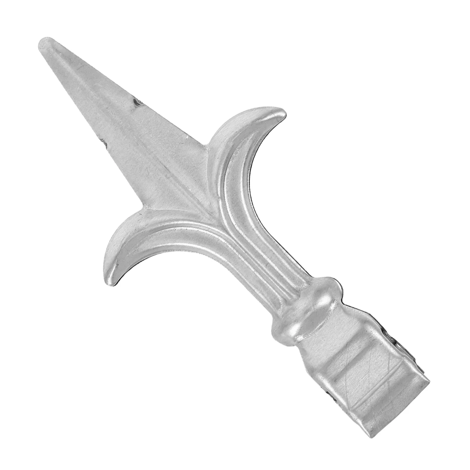 

Galvanized Iron Fence Post Caps Decorative Finials Topper for Garden Yard Patio Mailbox Outdoor Fence Spike Protection