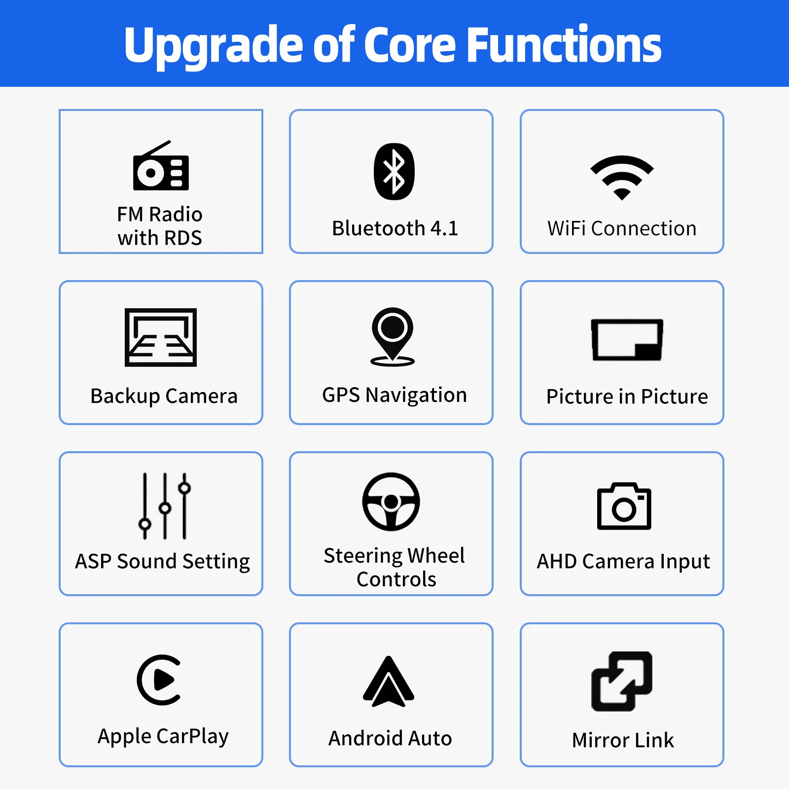 ESSGOO 9 "Android 14 Radio estéreo de coche para Opel Insignia 2008-12 inalámbrico Carplay Android Auto GPS Navi FM BT RDS SWC Mirror Link