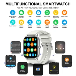 Jxrev Smart Watch, 1.85