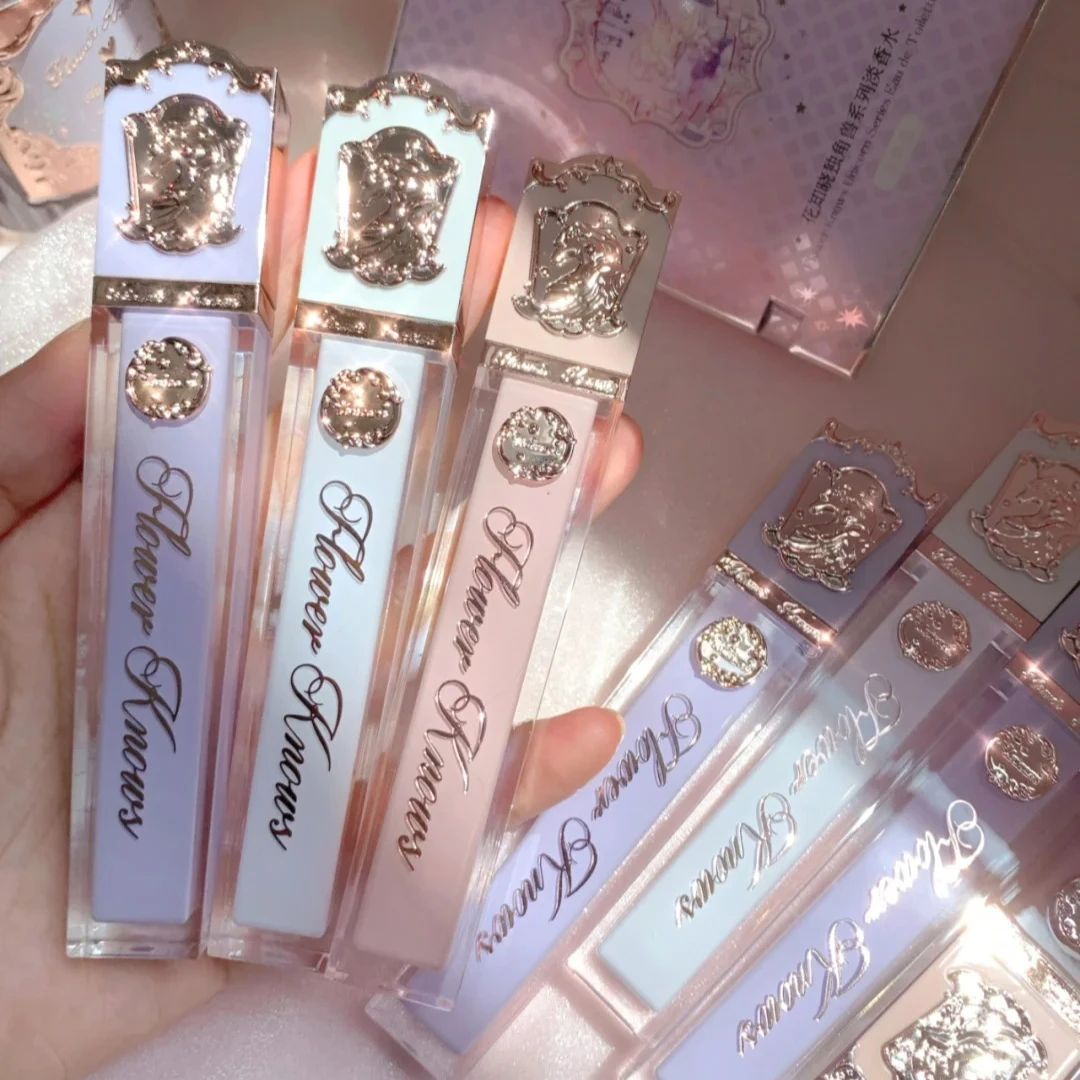 フラワーノウズ クリスタルリップグレイズ ミラーモイスチャーリップスティック 韓国リップバーム クリアリップグロス 栄養補給 韓国メイクアップ化粧品