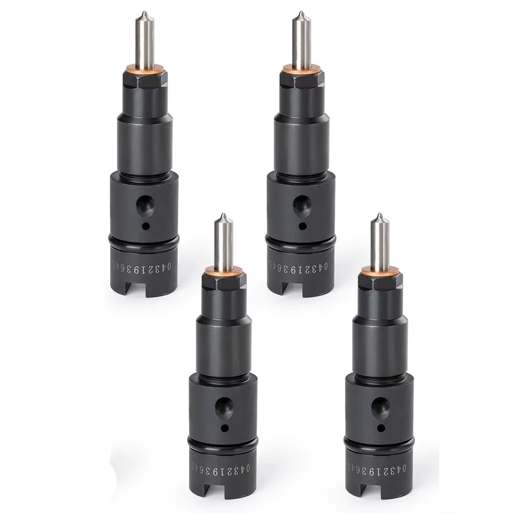 4x Fuel Nozzle 0432193645 Fuel Injector For Cummins Engine ISB 5.9L Diesel High Quality 3944200 0432193645-825 0432-193-645 Part