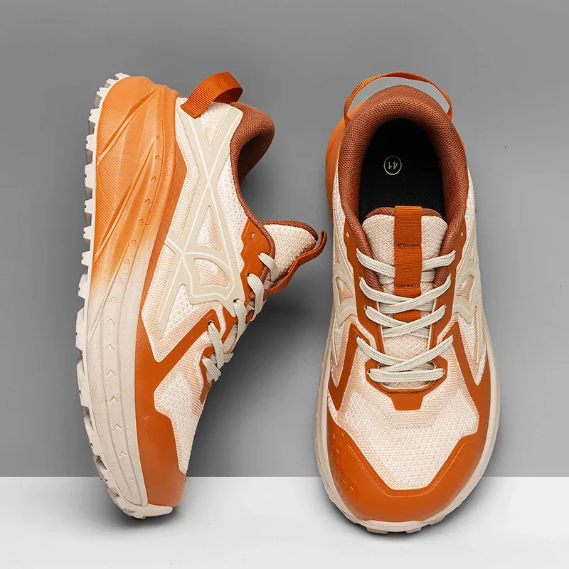 

Wide-fit Outdoor Hiking Shoes for Men Large Size 39-48 Sneakers Men Light Comfy Trekking Cross Training Sports Walking Shoes
