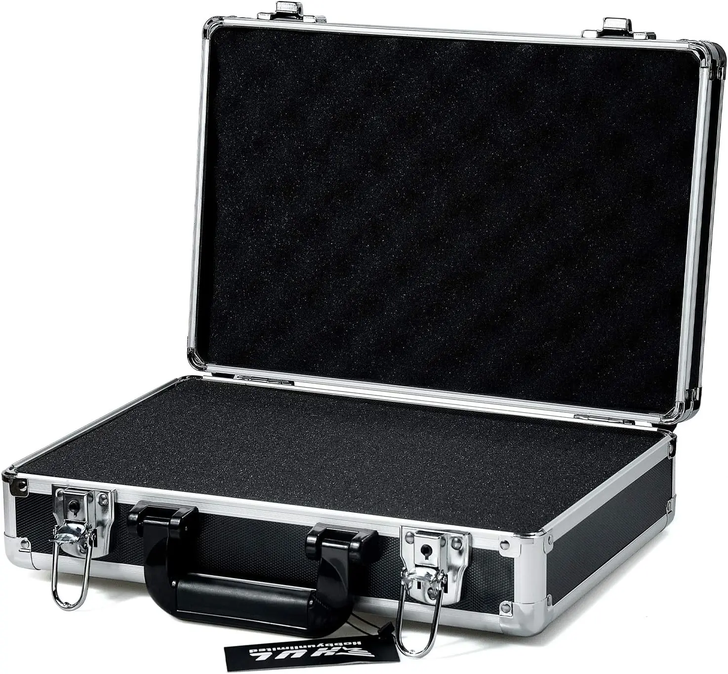 

18in Two-Tone Aluminum Case with Customizable Pluck Foam for Test Instruments Cameras Tools