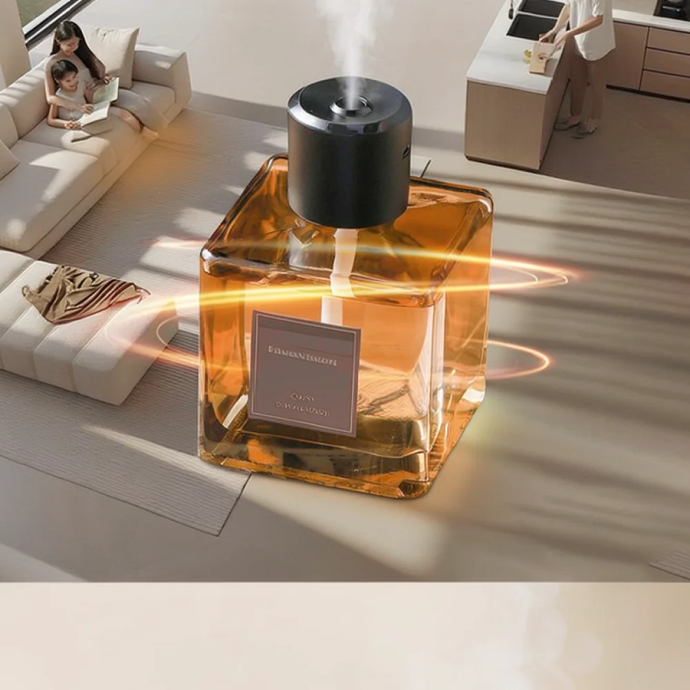 Electric Aromatherapy Machine Automatic Essential Oil Sprayer Air Purifier Device Portable Fragrance Diffuser For Indoor Space image 6