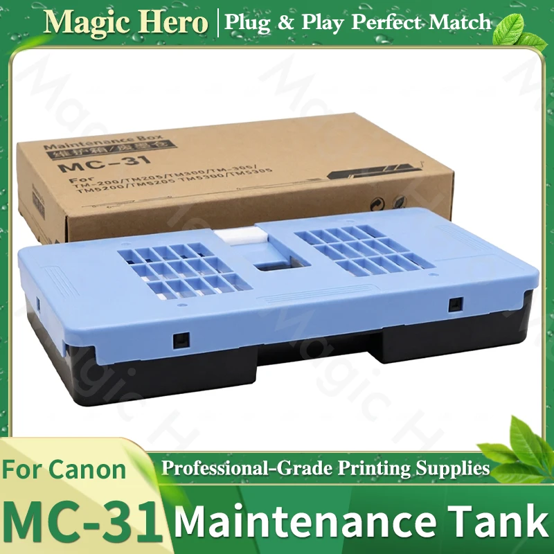 For Canon MC-31 MC31 Maintenance Tank For Canon imagePROGRAF TM-200 TM-205 TM-300 TM-305 TM-5300 TM-5305 TM-5200 TM-5205 Printer