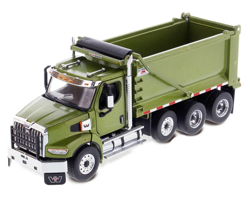 

1:50 Western Star 49X SB Tandem Dump Truck 71086 Alloy Model Simulated Gifts Souvenir Toys