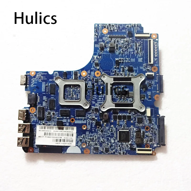 Hulics Used 683493-001 For HP Probook 4440s 4441s 4740s 4540s Motherboard HM76 683493-501 HD7650M 1GB Laptop 