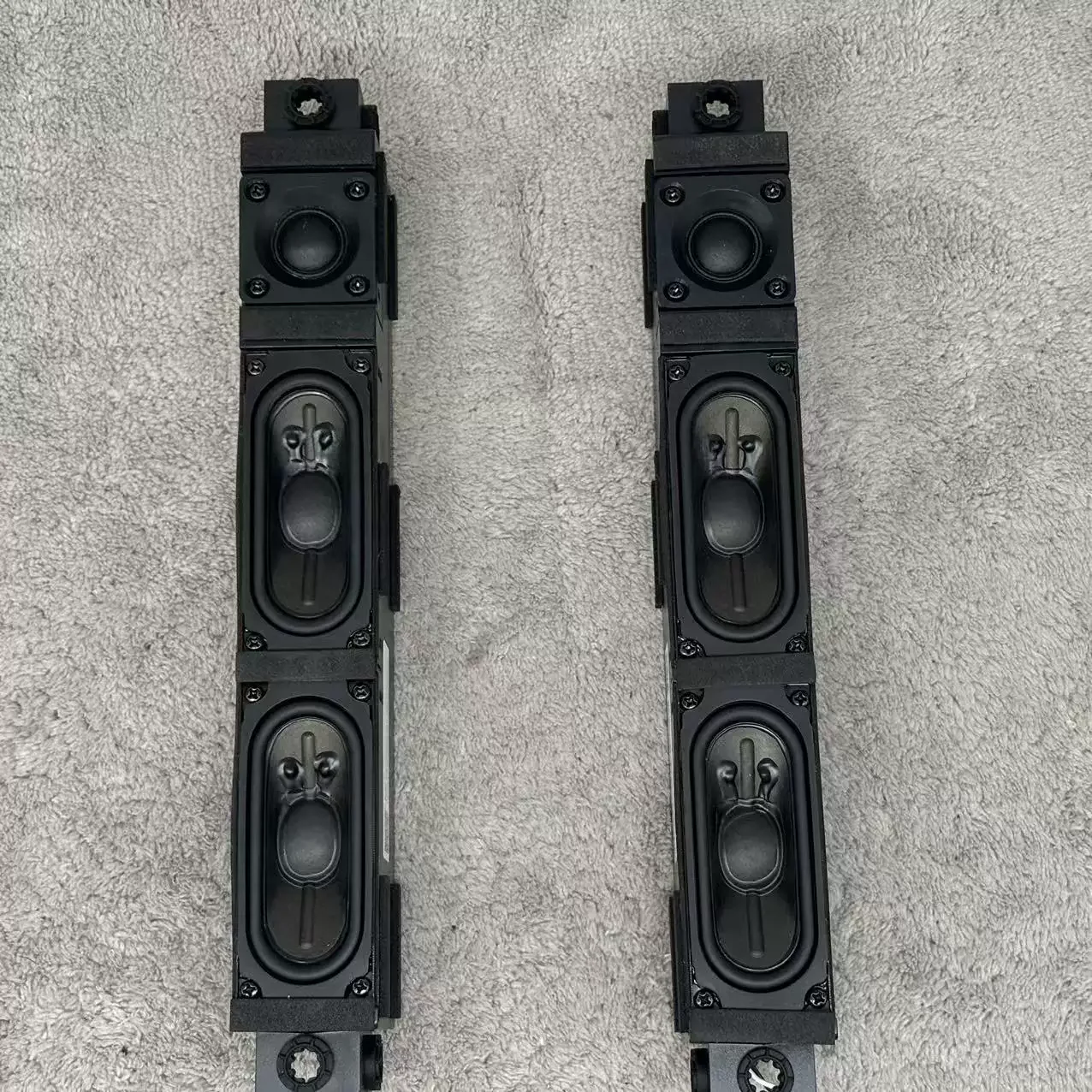 GHXAMP Audiophile 2-Wege Passive Soundbar – Doppelte Tieftöner, 3-Treiber-Design für DIY-Modifikation 2 Stück – Detail 2