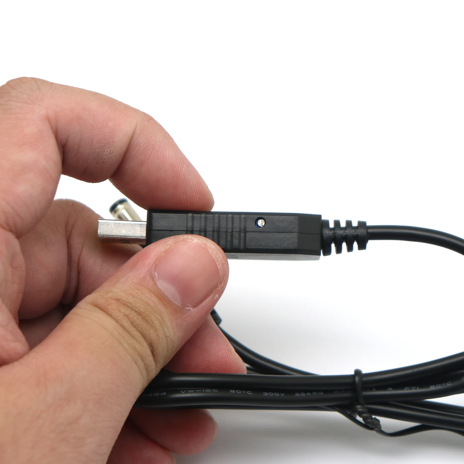 30W 8A USB Boost Power Supply Charging Cable USB to 4.5V‑20V DC 5525 5521 for Power Bank Router Booster 5V 9V 12V 15V 19V Conver