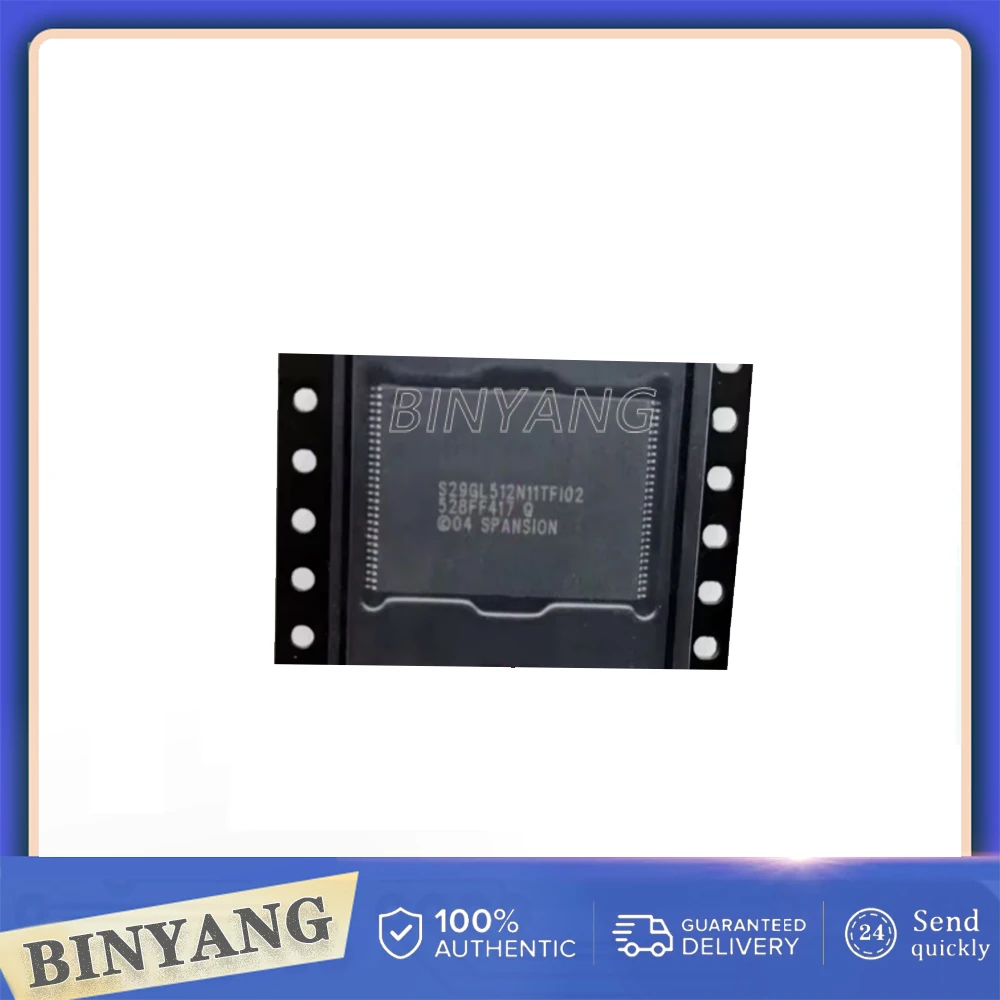 10PCS S29GL512N11TF102 S29GL512N11TF  TSSOP56 100% new imported original IC Chips Fast delivery