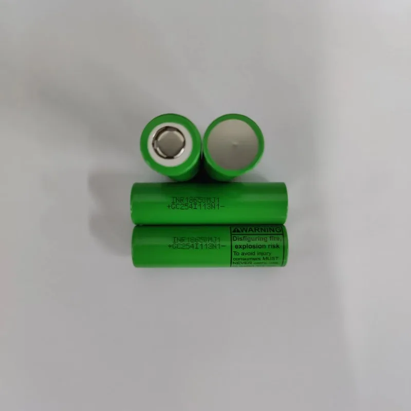 الأصل 18650 MJ1 3.7 فولت 3500 مللي أمبير 10A التفريغ قابلة للشحن أسطواني بطارية ليثيوم أيون عالية الأداء 10A 18650 MJ1 البطارية #2