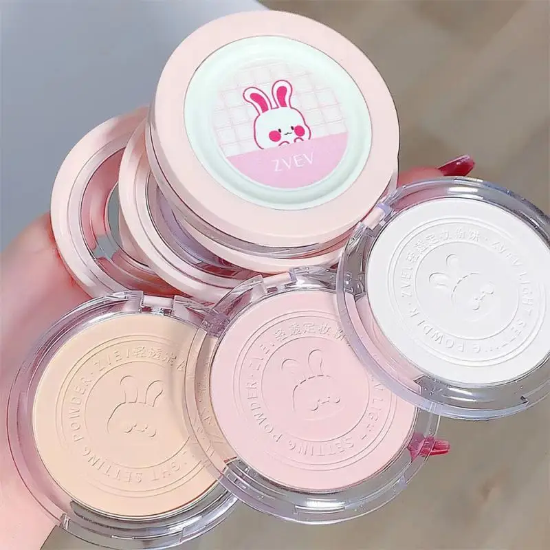 1/2/3PCS Natural Powder Oil Control 4 Colors Lasting Concealer Formula Clear Powder Cosmetics Trend Waterproof Powder