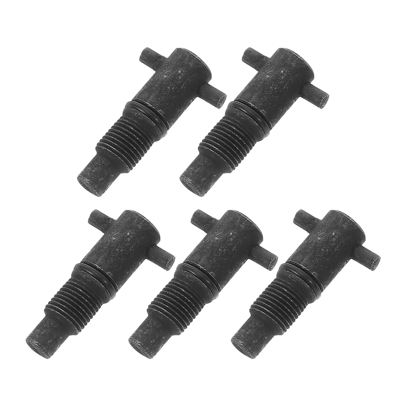 

5Pcs Jack Oil Return Valve Heavy Duty Oil Release Screw Vertical Floor Hydraulic Jack Repair Parts Automotive Accessory