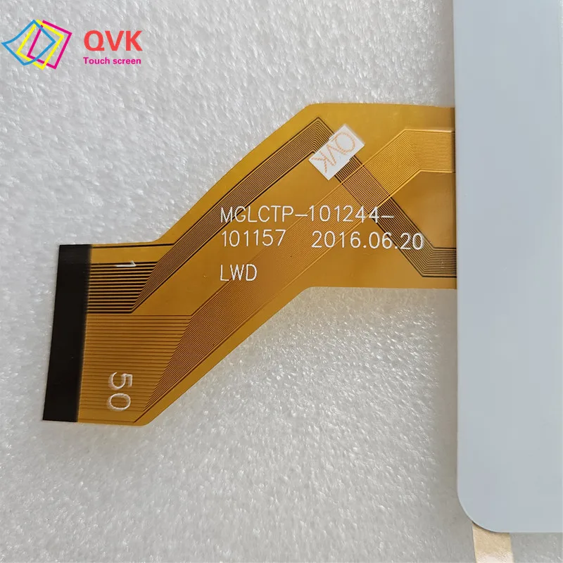 10.1Inch White P/N MGLCTP-101244-101157 Tablet PC Capacitive Touch Screen Digitizer Sensor External Glass Panel 237X167 MM