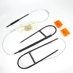 For Audi A4 B6 B7 2001 2002 2003 2004 2005 2006 2007 2008 Car-Styling Electric Window Regulator Repair Kit Front Left Door