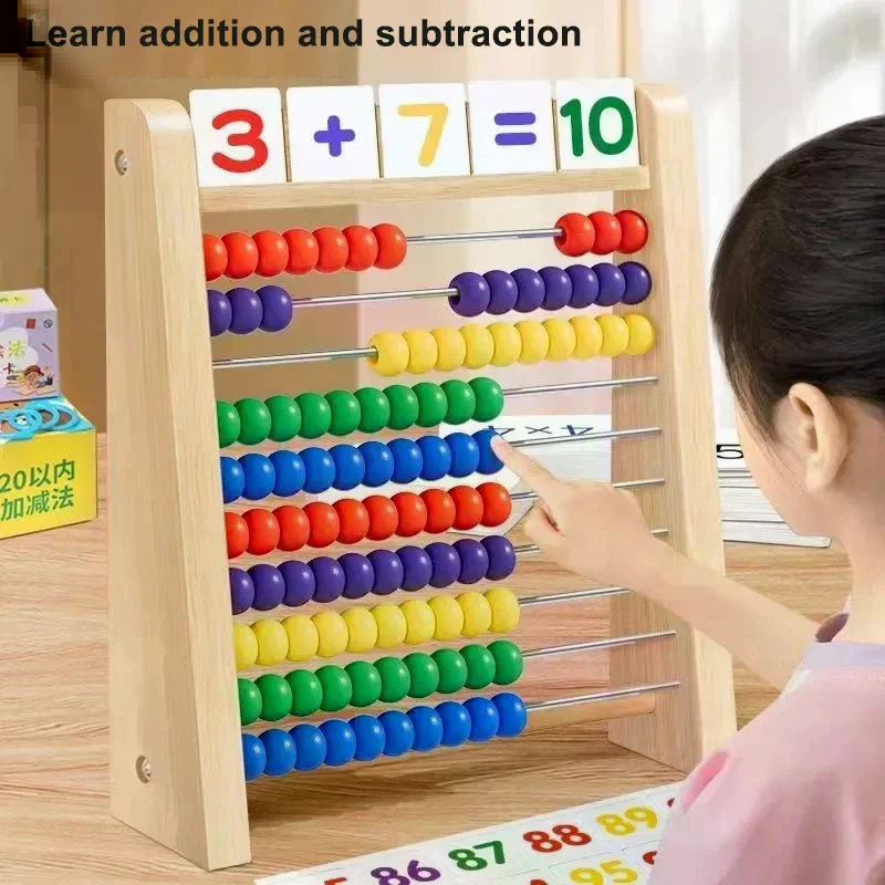 Giocattolo di conteggio in leg - Abacus Counting Bead recensione e prezzo