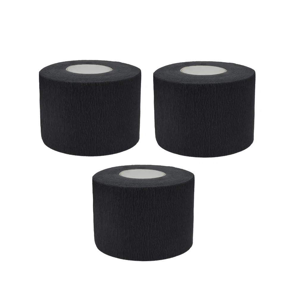 

3 Rolls Pretective Covering Neck Paper Barber Hairdressing Collars Strap Disposable