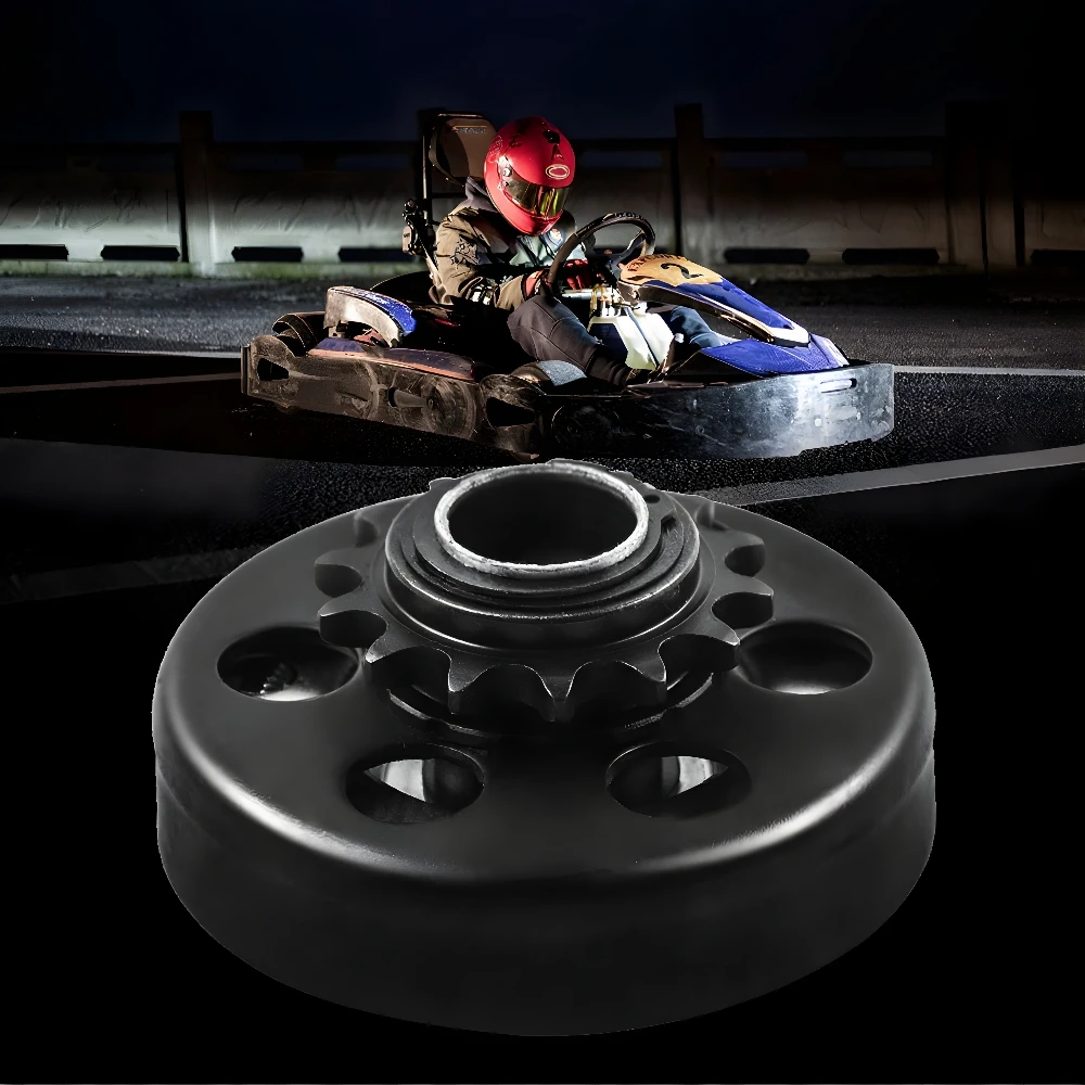 

Centrifugal Clutch 1 inch Bore 40-41-420 Roller Chain For Go Karts & Mini Bikes