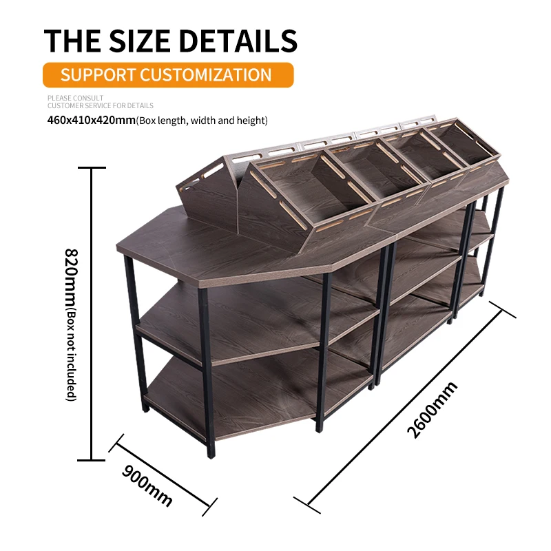 custom.Grocery Shelf Rack Gondola Wine Shelving Supermarket Shelf Retail Store