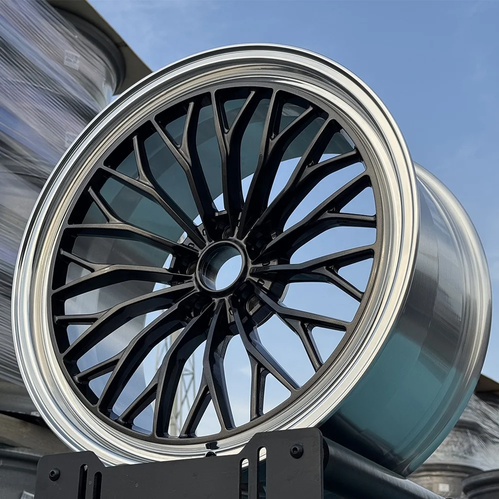 

Factory Direct Sales 19 20 21 22 23 24Inch 5x114.3 Forged Racing Car Wheels Custom Deep Dish 6061-T6 Alloy Car Wheels