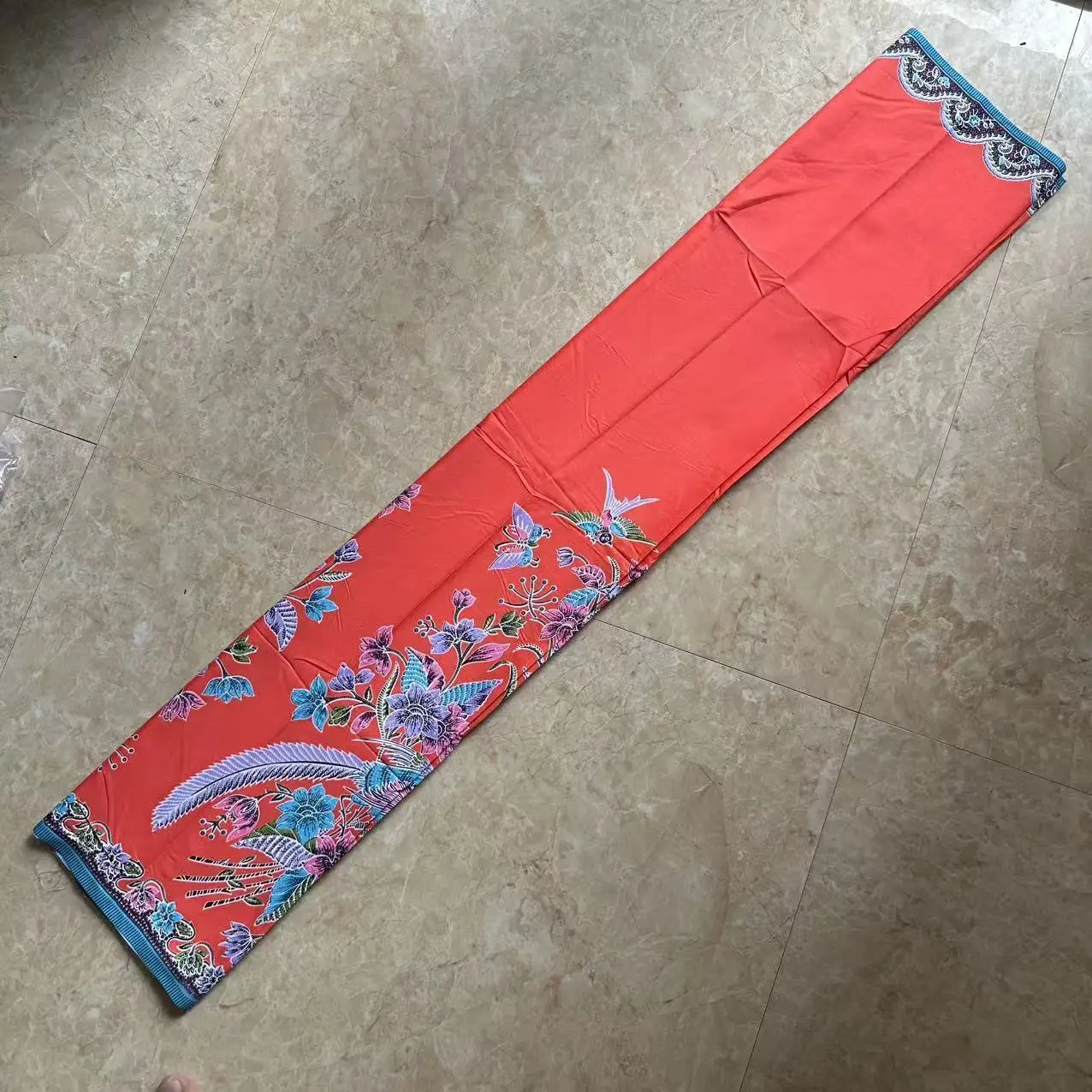 Birmese traditionele kleding Tube Rok Thaise Longyi Sarong Dai Etnische Rok Nyonya Bloemen Halve Rok