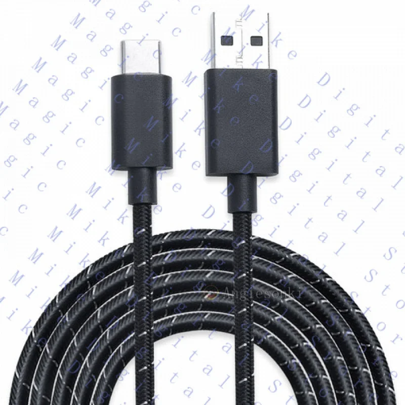H  USB Type C Charging Cable for Gamepad Controller XBOX ONE ELITE 2 Switch Pro PS5