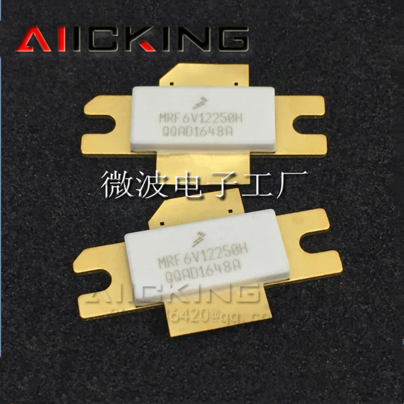 

MRF6V12250H (1 шт.) Бесплатная доставка MRF6V12250HR SMD RF трубка Trans RF MOSFET N-CH 100 В, оригинальные транзисторы на складе