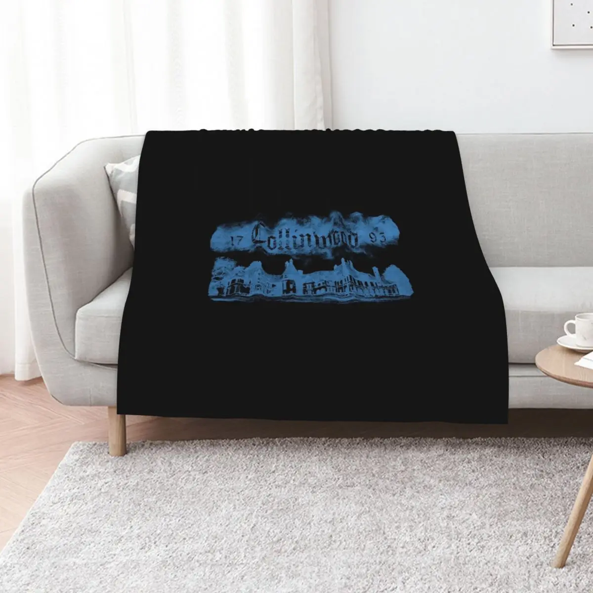 Collinwood Mansion from Dark Shadows Throw Blanket Beautifuls cosplay anime Giant Sofa Flannels Bed Fashionable Heavy Blankets