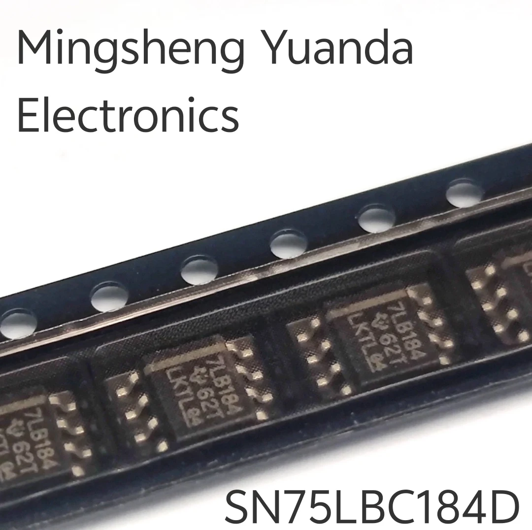 1-10PCS 75LBC184 SN75LBC184 SN75LBC184D Original and authentic products encapsulation:SOIC8