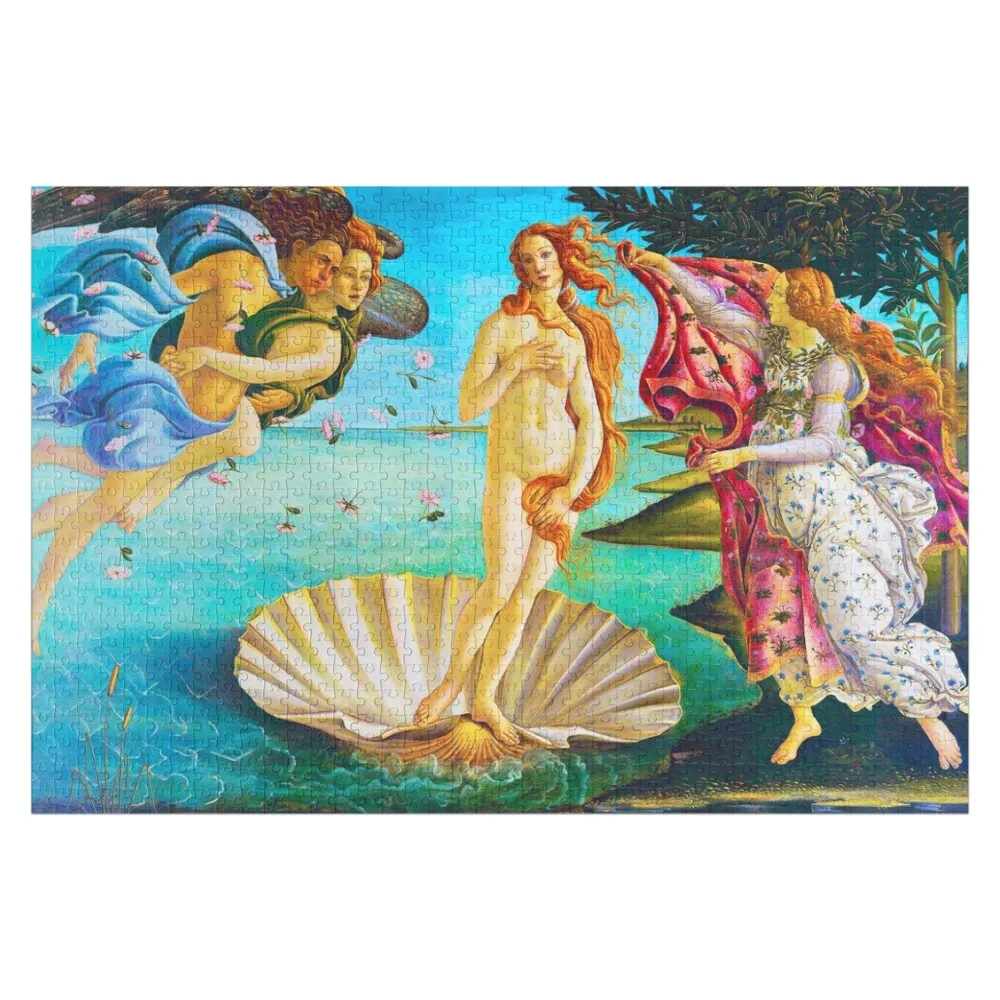 

HD The Birth of Venus Jigsaw Puzzle Customized Toys For Kids Wood Animals Wooden Name Woodens For Adults Puzzle